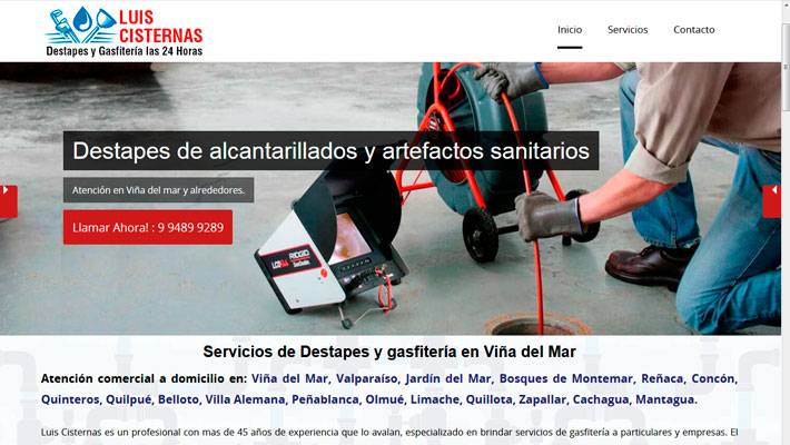 Diseño de paginas web en El Belloto