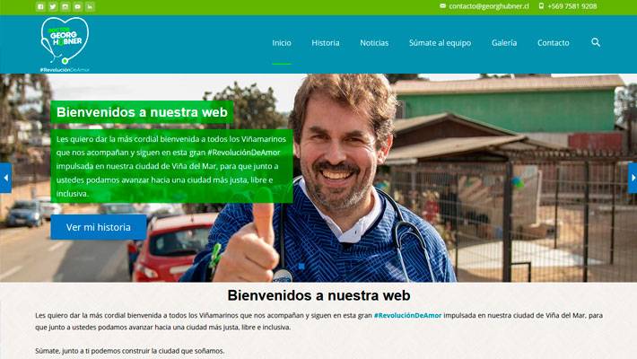 Diseño de paginas web en Concón