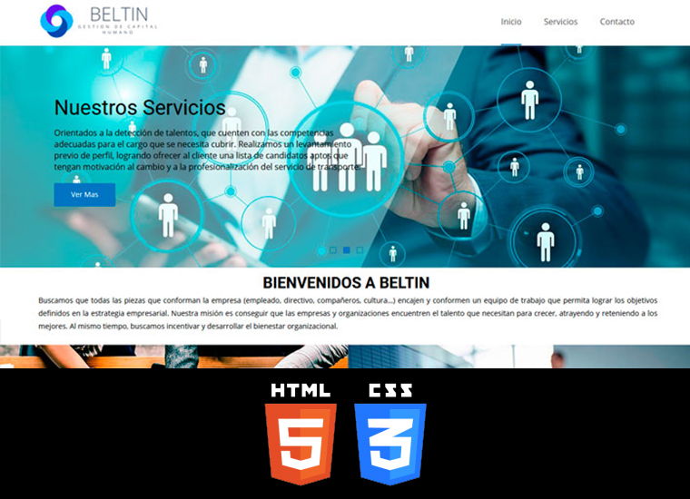 Sitios web simples en Quilpué