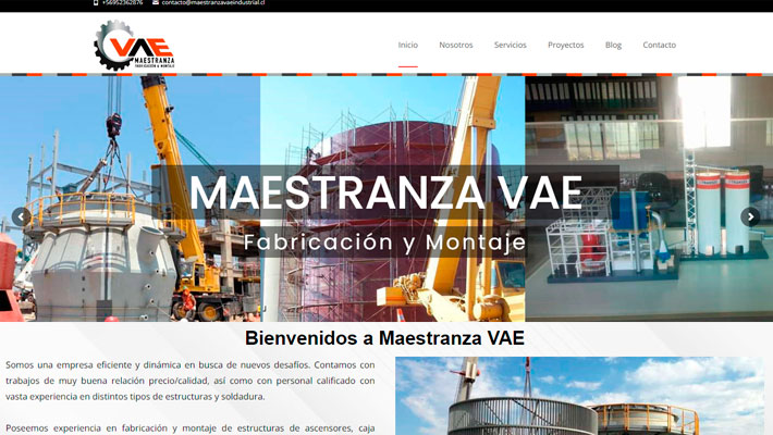 Isidora Creativos - Diseño grafico web Concón