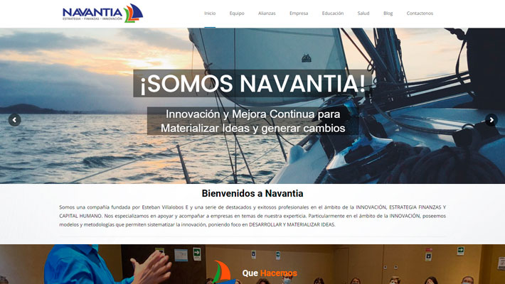 Isidora Creativos - Diseño de pagina web en Quilpué